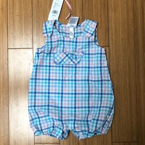 Baby boys plaid Jon Jon